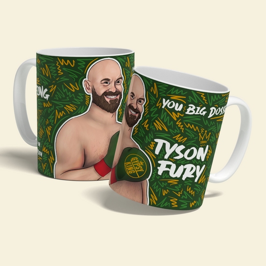 Tyson Fury Ceramic Mug
