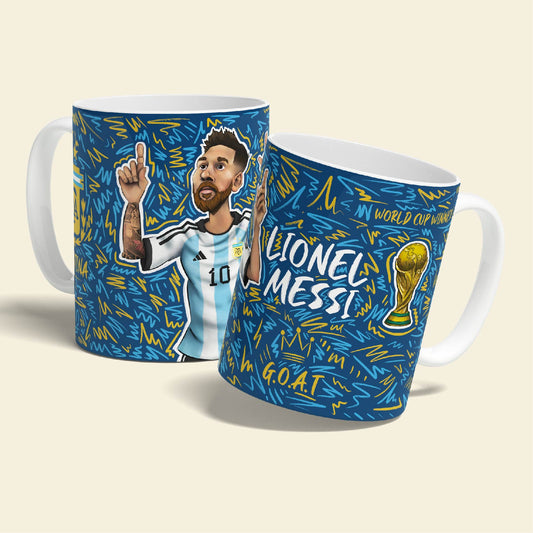 Lionel Messi Ceramic Mug